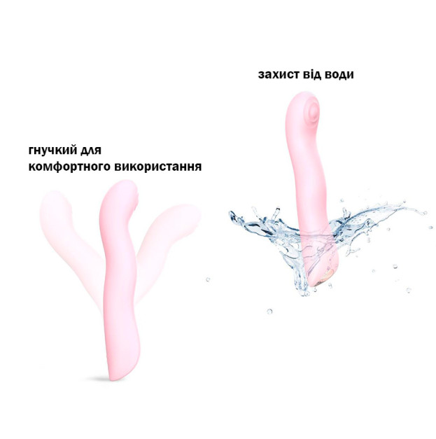 Вібратор Love To Love Swap Baby Pink
