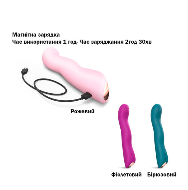 Вібратор Love To Love Swap Baby Pink