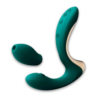 Вібратор Zalo Talis G-Spot PulseWave Vibrator Turquoise