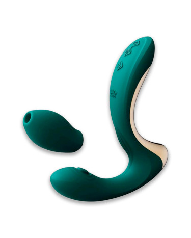 Вібратор Zalo Talis G-Spot PulseWave Vibrator Turquoise