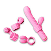 Вібратор Otouch Magic Stick S1 Plus Pink