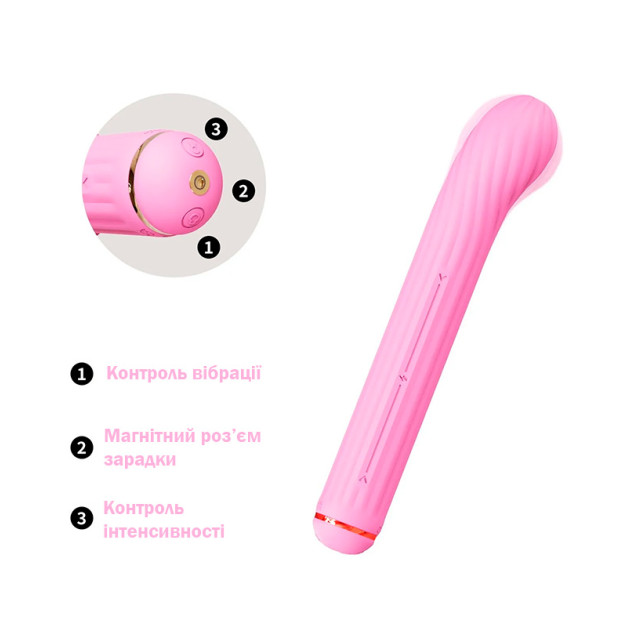 Вібратор Otouch Magic Stick S1 Plus Pink