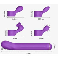 Вібратор Otouch Magic Stick S1 Plus Purple