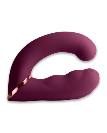 Вібратор Rocks Off Gemini Burgundy
