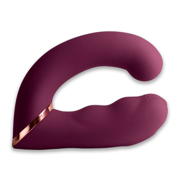 Вібратор Rocks Off Gemini Burgundy