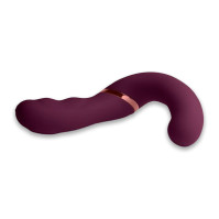 Вібратор Rocks Off Gemini Burgundy