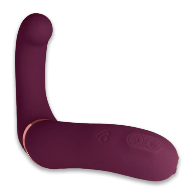 Вібратор Rocks Off Gemini Burgundy
