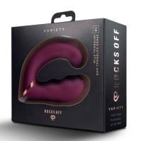 Вібратор Rocks Off Gemini Burgundy