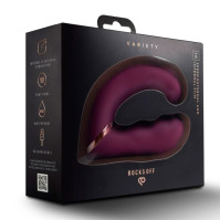 Вібратор Rocks Off Gemini Burgundy