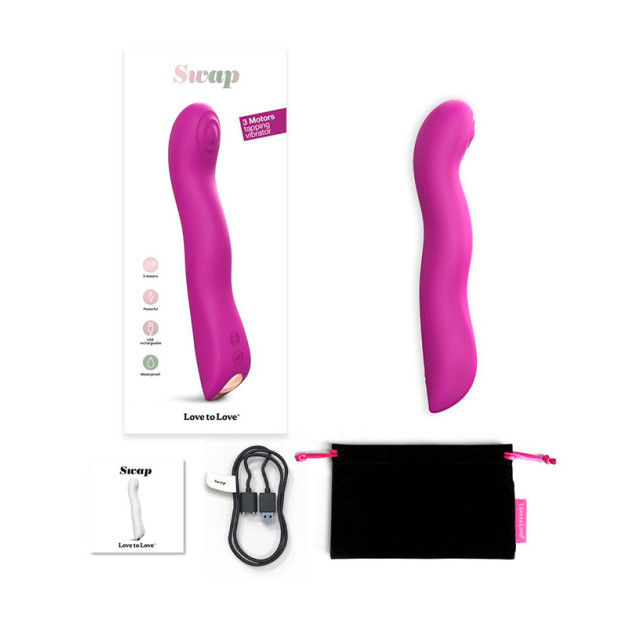 Вібратор Love To Love Swap Sweet Orchid