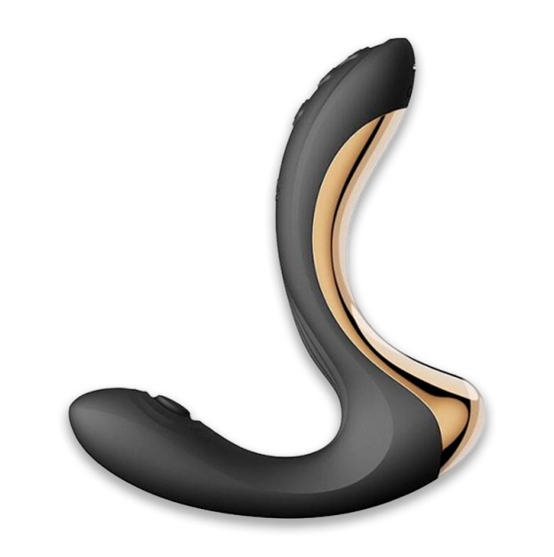 Вібратор Zalo Talis G-Spot PulseWave Vibrator Obsidian Black