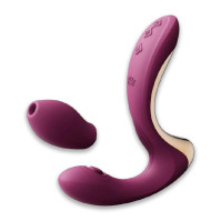 Вібратор Zalo Talis G-Spot PulseWave Vibrator Velvet Purple