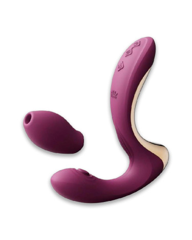 Вібратор Zalo Talis G-Spot PulseWave Vibrator Velvet Purple