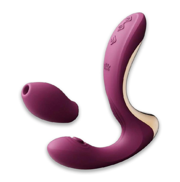 Вібратор Zalo Talis G-Spot PulseWave Vibrator Velvet Purple