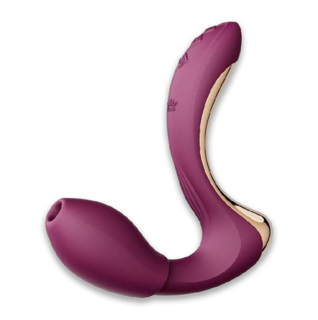 Вібратор Zalo Talis G-Spot PulseWave Vibrator Velvet Purple