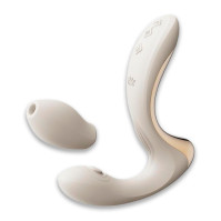 Вібратор Zalo Talis G-Spot PulseWave Vibrator Ivory White