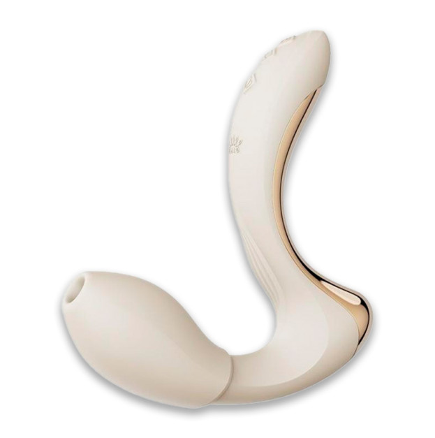 Вібратор Zalo Talis G-Spot PulseWave Vibrator Ivory White
