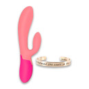 Вибратор-кролик Rianne S Xena Coral Rose