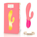 Вибратор-кролик Rianne S Xena Coral Rose