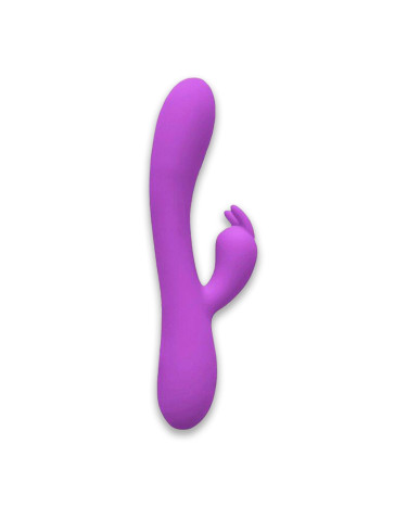 Вібратор-кролик Wooomy Gili-Gili Vibrator with Heat Purple