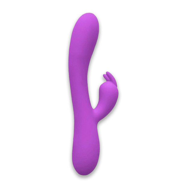 Вібратор-кролик Wooomy Gili-Gili Vibrator with Heat Purple