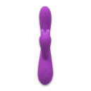Вібратор-кролик Wooomy Gili-Gili Vibrator with Heat Purple