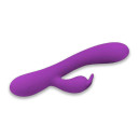 Вібратор-кролик Wooomy Gili-Gili Vibrator with Heat Purple