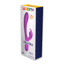 Вібратор-кролик Wooomy Gili-Gili Vibrator with Heat Purple