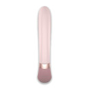 Смарт вібратор-кролик із підігрівом Satisfyer Heat Wave Mauve