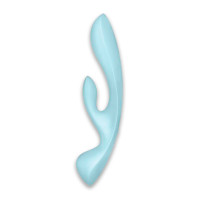 Вібратор-кролик Satisfyer Triple Oh Light Blue