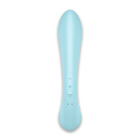 Вібратор-кролик Satisfyer Triple Oh Light Blue