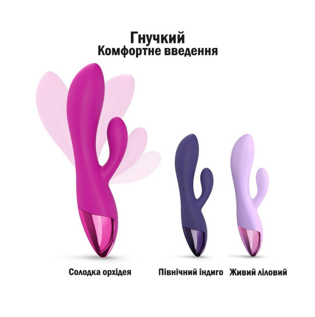 Вібратор-кролик Love To Love Funky Bunny Sweet Orchid