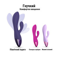 Вібратор-кролик Love To Love Funky Bunny Midnight Indigo