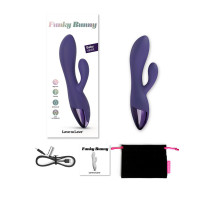 Вібратор-кролик Love To Love Funky Bunny Midnight Indigo