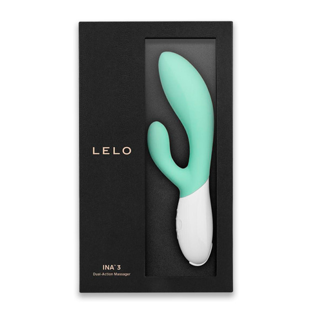 Вібратор-кролик LELO Ina 3 Seaweed