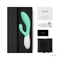 Вібратор-кролик LELO Ina 3 Seaweed