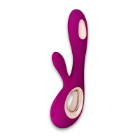 Вібратор-кролик LELO Soraya Wave Deep Rose