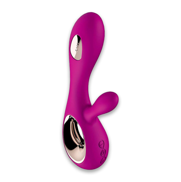 Вібратор-кролик LELO Soraya Wave Deep Rose