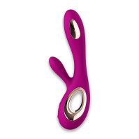 Вібратор-кролик LELO Soraya Wave Deep Rose