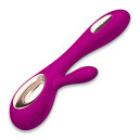 Вібратор-кролик LELO Soraya Wave Deep Rose