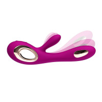 Вібратор-кролик LELO Soraya Wave Deep Rose