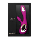 Вібратор-кролик LELO Soraya Wave Deep Rose