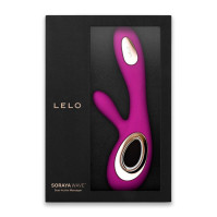Вібратор-кролик LELO Soraya Wave Deep Rose