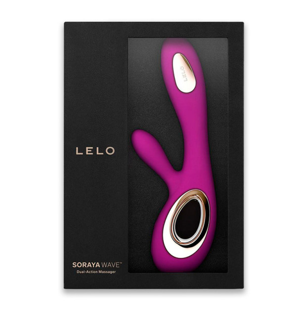 Вібратор-кролик LELO Soraya Wave Deep Rose
