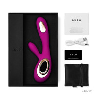 Вібратор-кролик LELO Soraya Wave Deep Rose