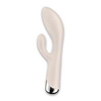 Вібратор-кролик Satisfyer Spinning Rabbit 1 Beige