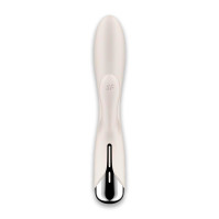 Вібратор-кролик Satisfyer Spinning Rabbit 1 Beige