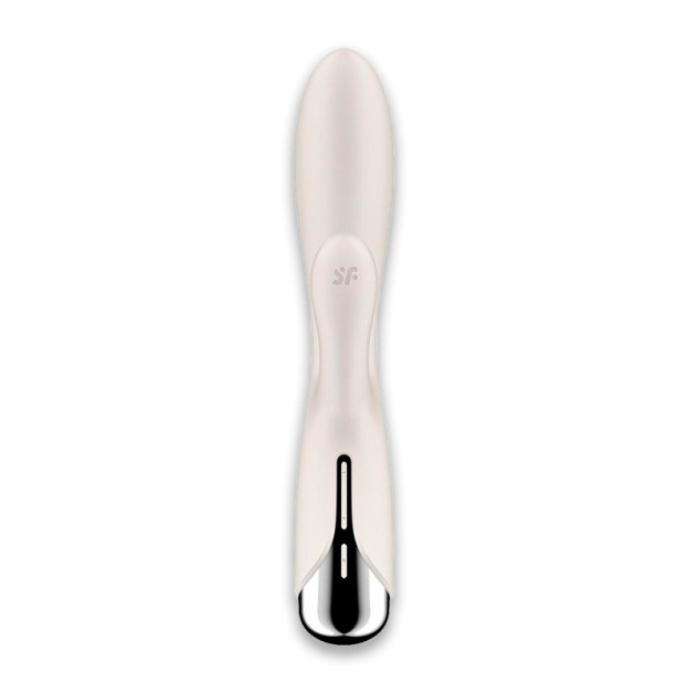 Вібратор-кролик Satisfyer Spinning Rabbit 1 Beige