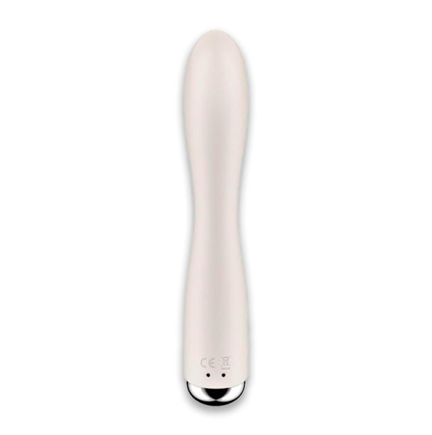 Вібратор-кролик Satisfyer Spinning Rabbit 1 Beige