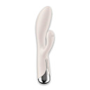 Вібратор-кролик Satisfyer Spinning Rabbit 1 Beige